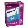 Avery Dennison PORTFOLIO, 2 PCKT 25, LBE 47986